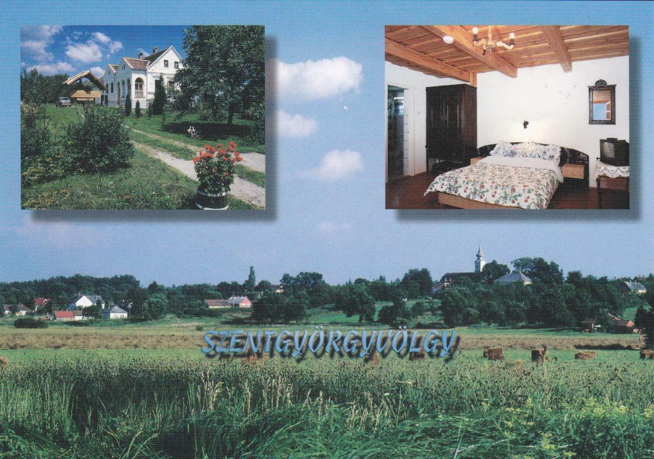 SzentgyorgyvolgyMolnarportaアパートメント エクステリア 写真