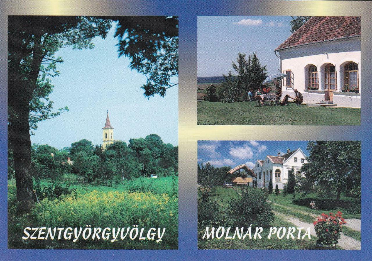SzentgyorgyvolgyMolnarportaアパートメント エクステリア 写真